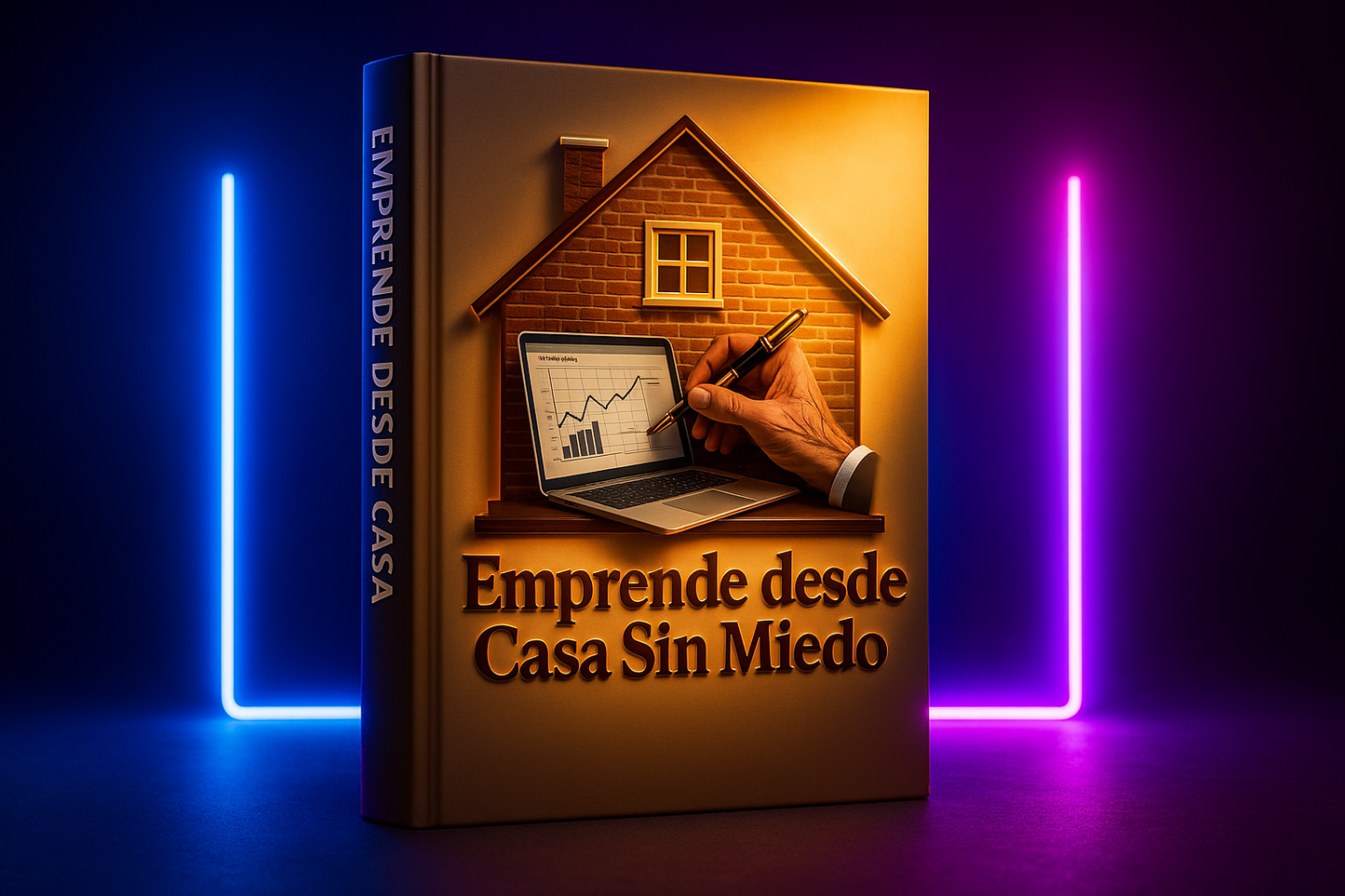 EMPRENDE DESDE CASA SIN MIEDO + 10 BONOS DE REGALO